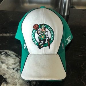 Boston Celtics Reebok Fitted One Size Flex Cap